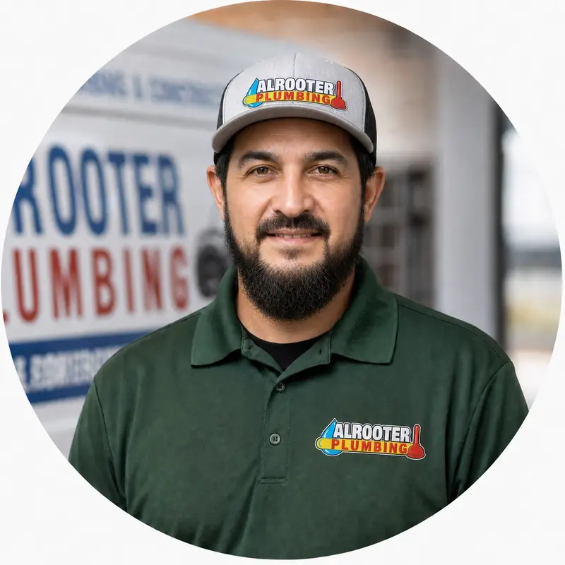 Ramez, founder and owner of AL Rooter Plumbing