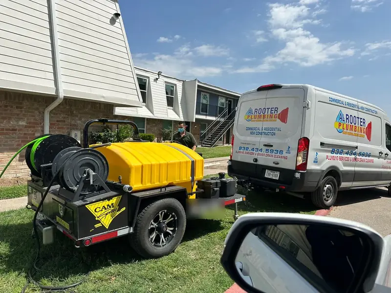 Underground Natural Gas Line Installation in Houston