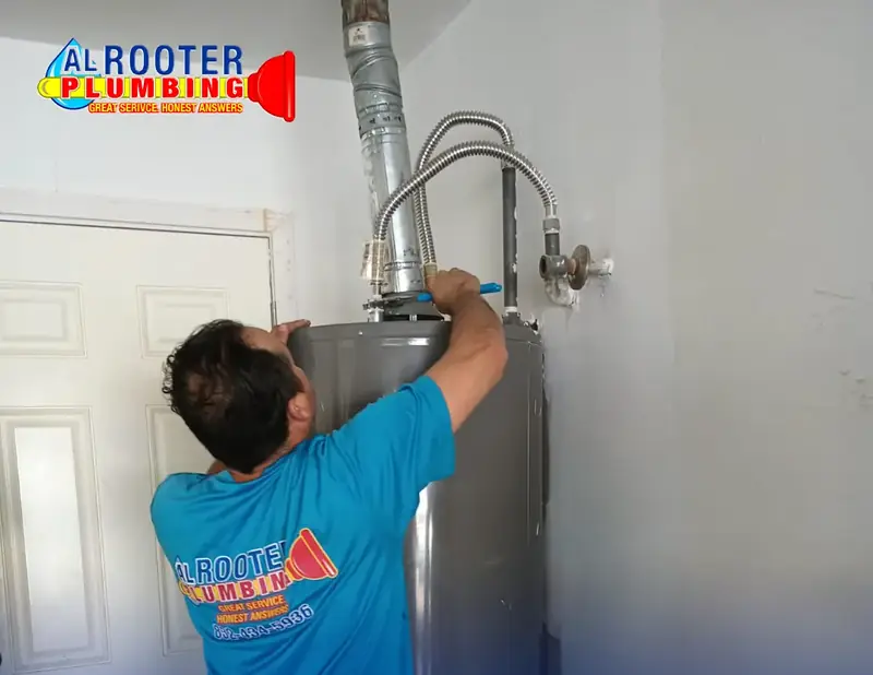 AL Rooter Plumbing job photo 3