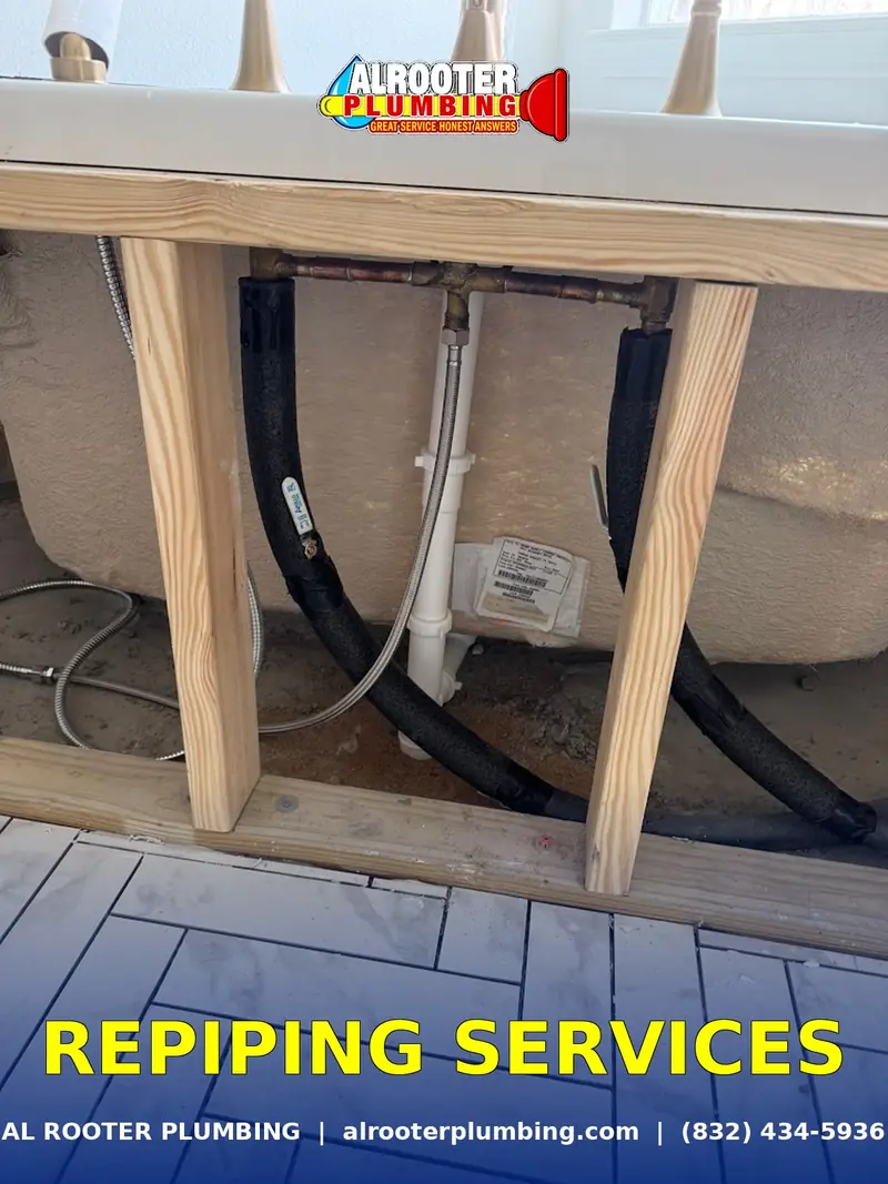 Repipe House Experts