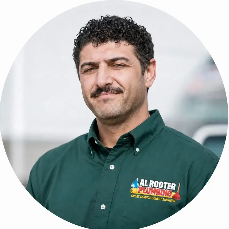AL Rooter technician