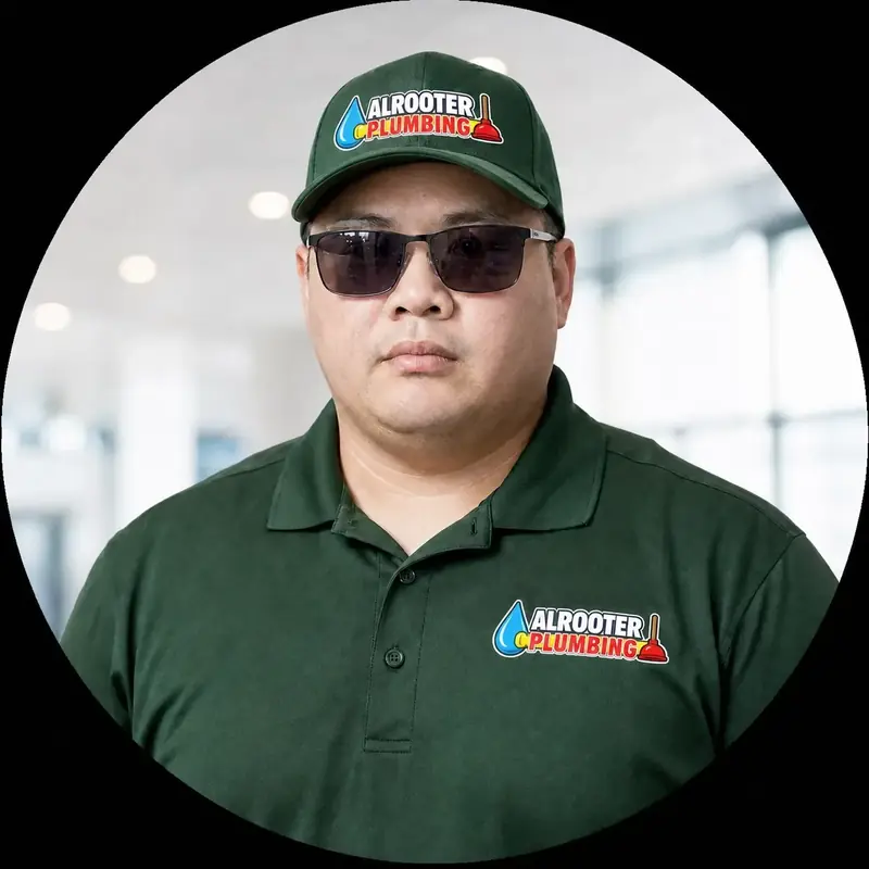 AL Rooter technician